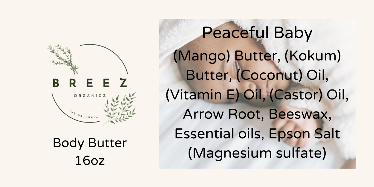 Peaceful Baby Body Butter