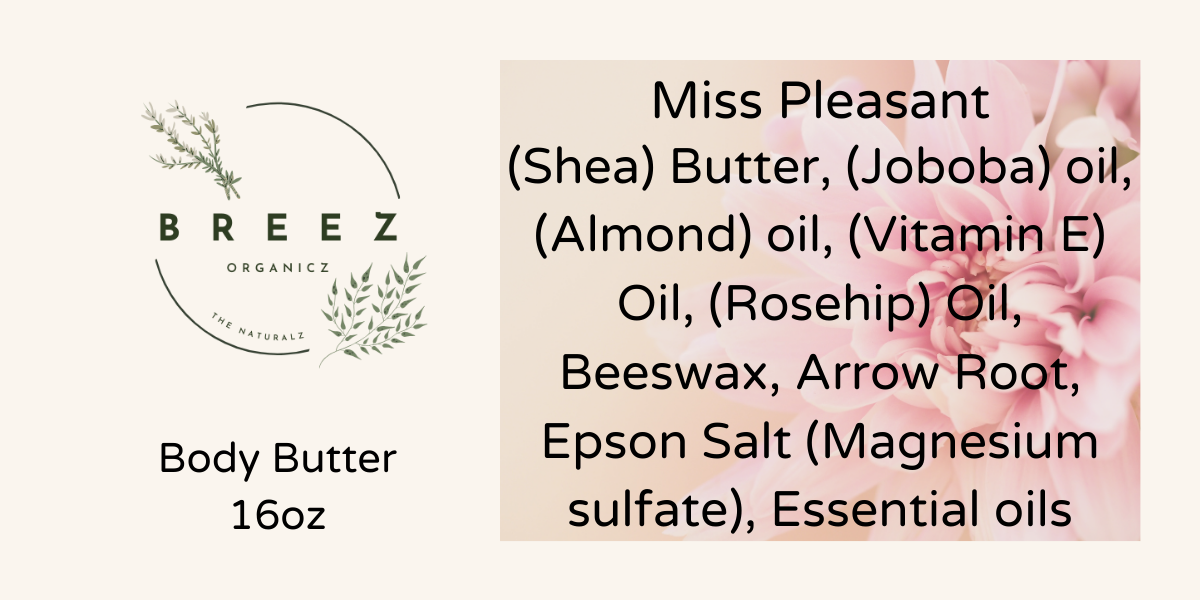 Miss Pleasant Body Butter