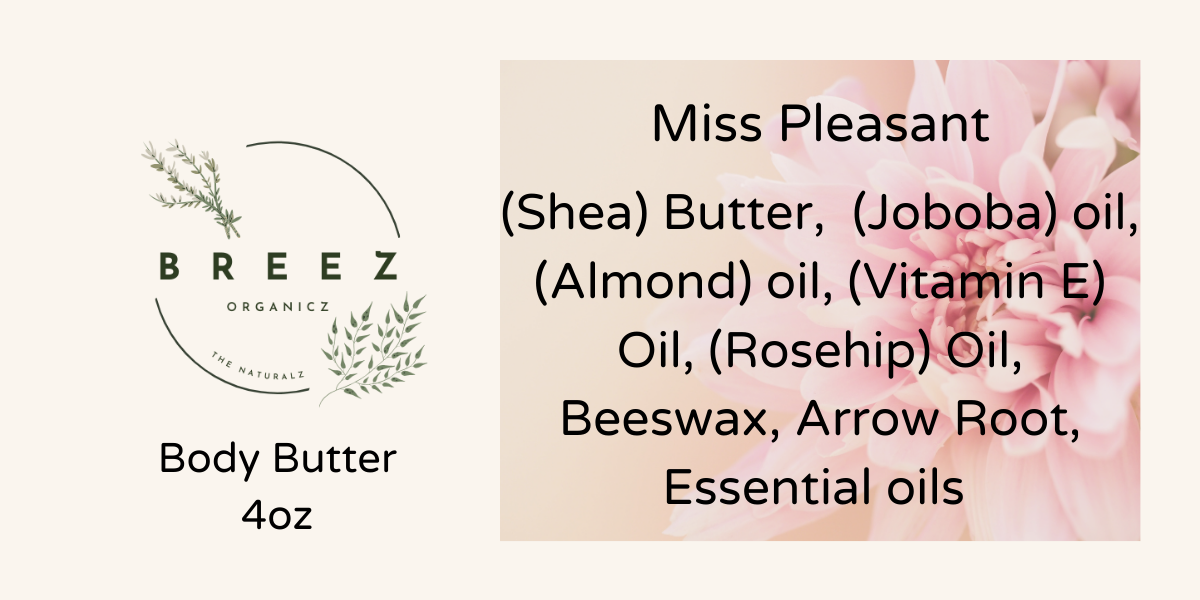 Miss Pleasant Body Butter