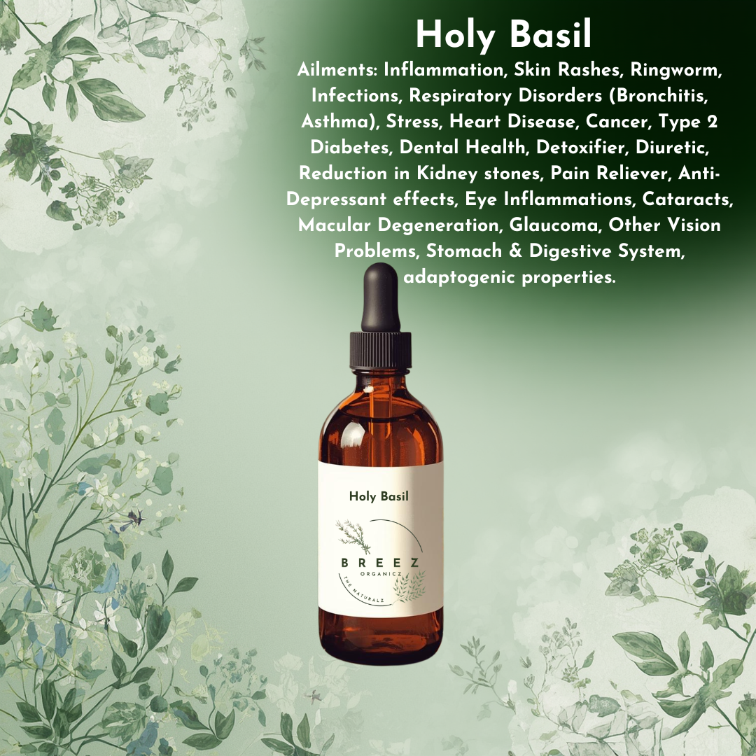 Holy Basil Tincture