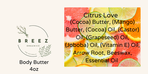 Citrus Love Body Butter