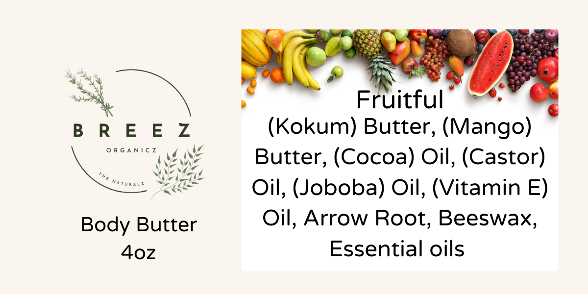 Fruitful Body Butter