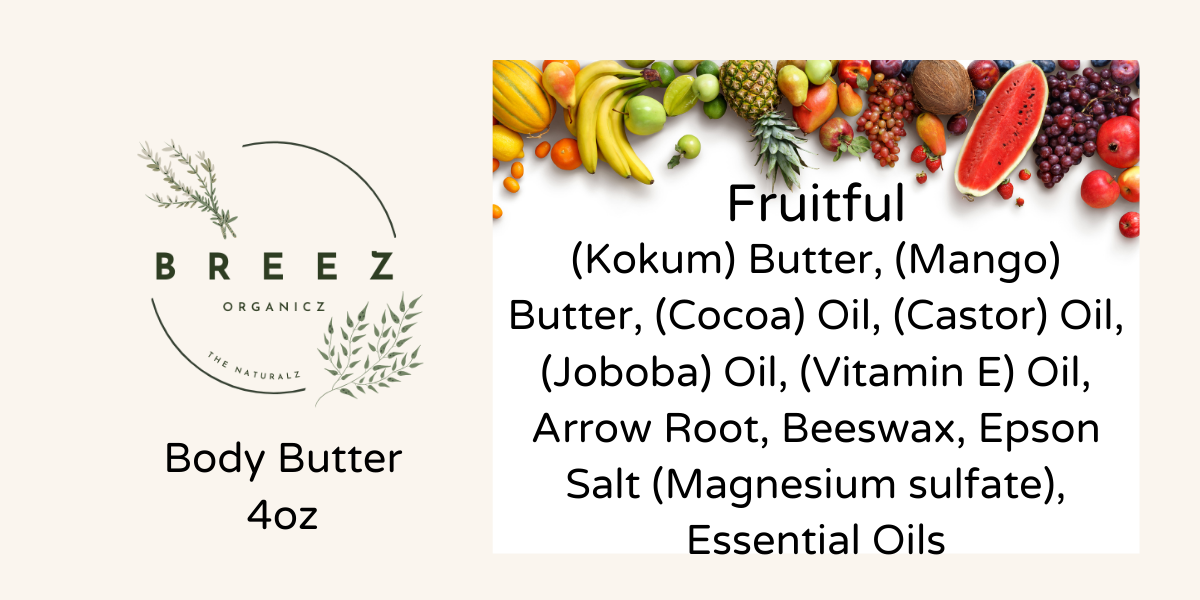 Fruitful Body Butter