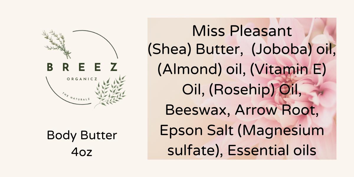 Miss Pleasant Body Butter