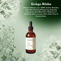 Ginkgo Biloba Tincture