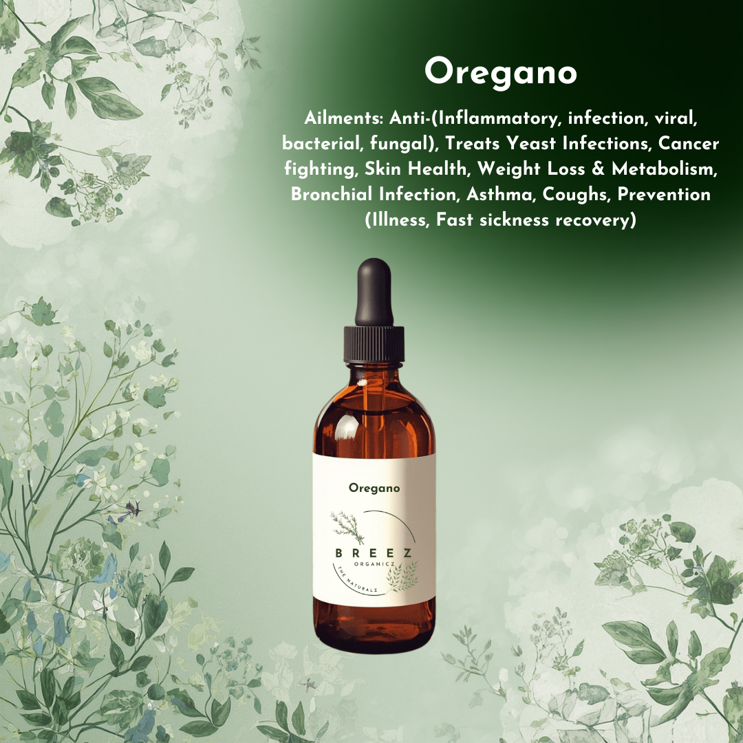 Oregano Tincture