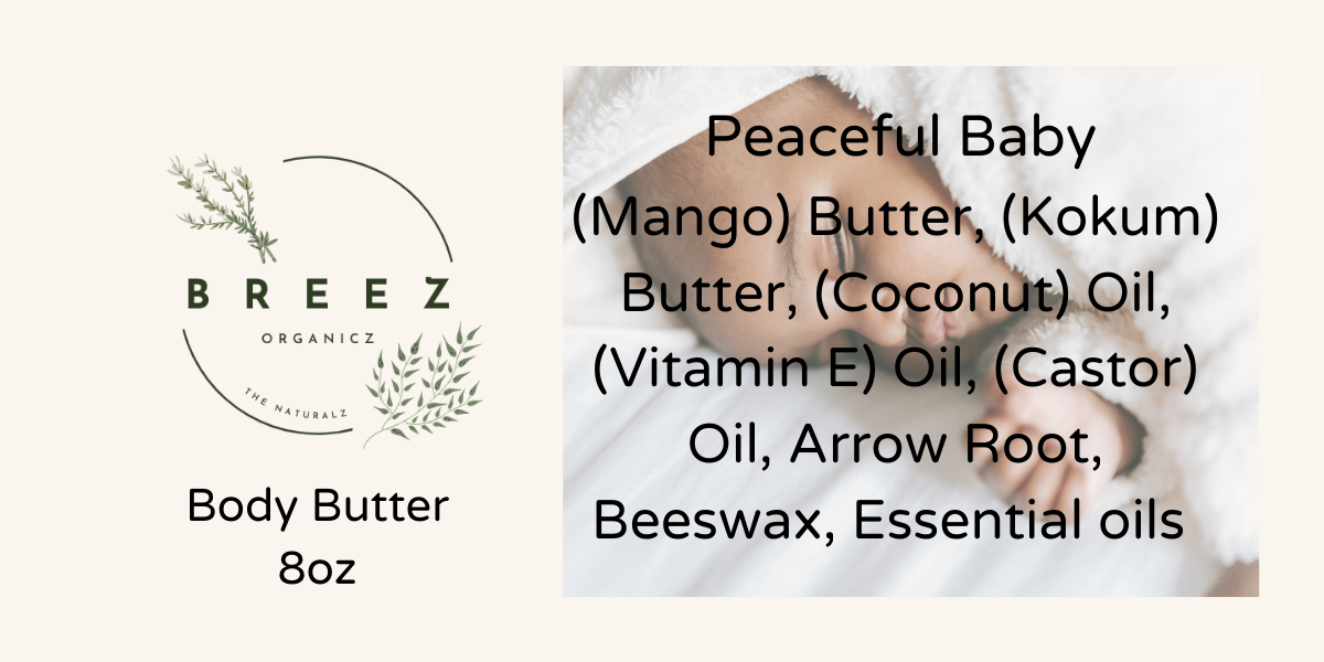 Peaceful Baby Body Butter