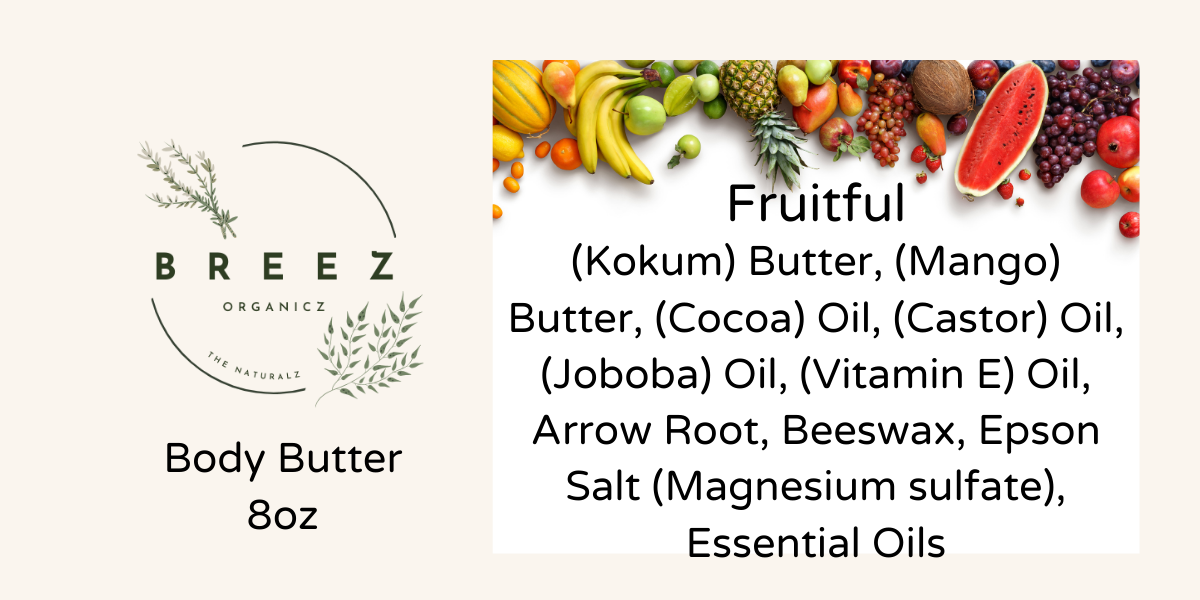 Fruitful Body Butter
