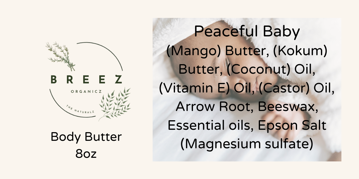 Peaceful Baby Body Butter