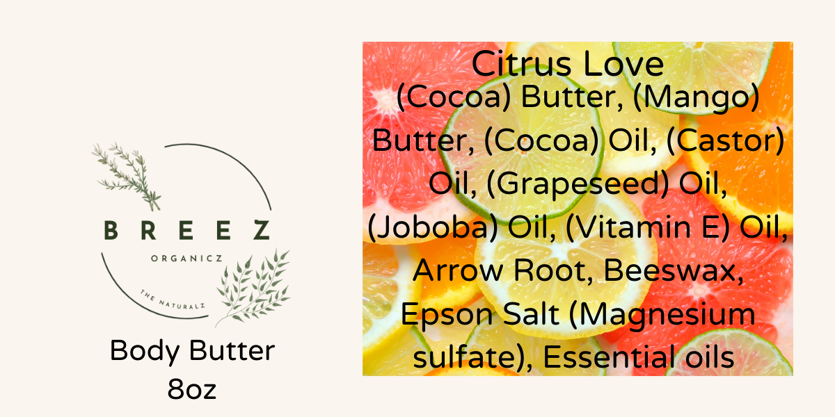 Citrus Love Body Butter
