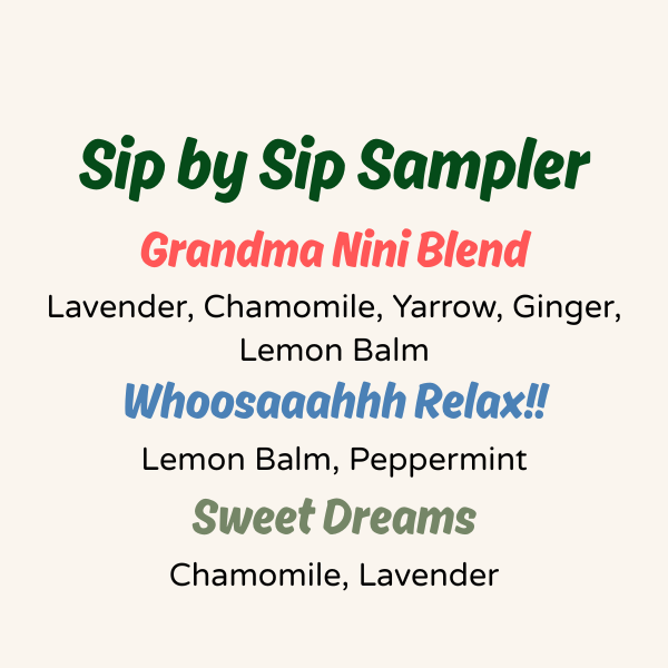 Sip By Sip Sampler
